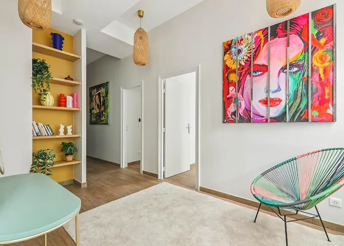 Apartman Charme Saint-Mandé